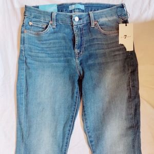 7 For All Mankind sz 30 the ankle skinny